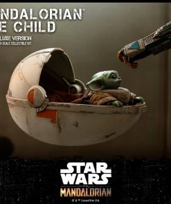 Hot Toys The Mandalorian And The Child (Deluxe) Collectible Set Star Wars
