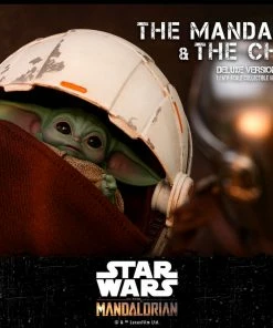 Hot Toys The Mandalorian And The Child (Deluxe) Collectible Set Star Wars