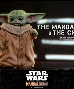 Hot Toys The Mandalorian And The Child (Deluxe) Collectible Set Star Wars