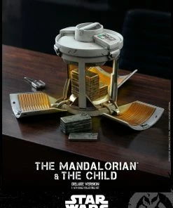 Hot Toys The Mandalorian And The Child (Deluxe) Collectible Set Star Wars