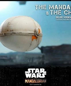 Hot Toys The Mandalorian And The Child (Deluxe) Collectible Set Star Wars