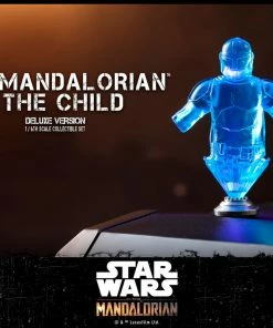 Hot Toys The Mandalorian And The Child (Deluxe) Collectible Set Star Wars