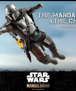 Hot Toys The Mandalorian And The Child Collectible Set