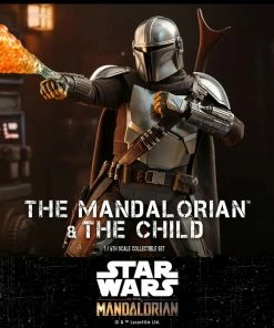 Hot Toys The Mandalorian And The Child Collectible Set