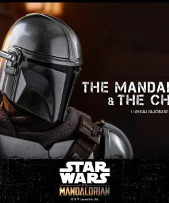 Hot Toys The Mandalorian And The Child Collectible Set