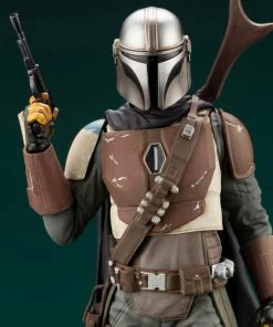 Kotobukiya ARTFX Star Wars The Mandalorian 1:10 Scale Statue By Kotobukiya