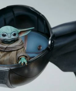 Premium Collection The Mandalorian™ And Grogu™ Premium Format™ Figure By Sideshow Collectibles 8 Premium Collection The Mandalorian™ And Grogu™ Premium Format™ Figure By Sideshow Collectibles