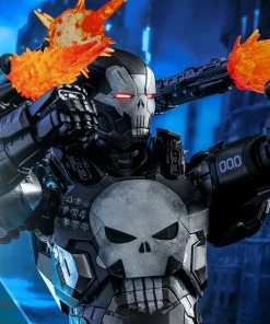 The Punisher War Machine Armor Sixth Scale Figure By Hot Toys Video Game Masterpiece Series - MARVEL Future Fight