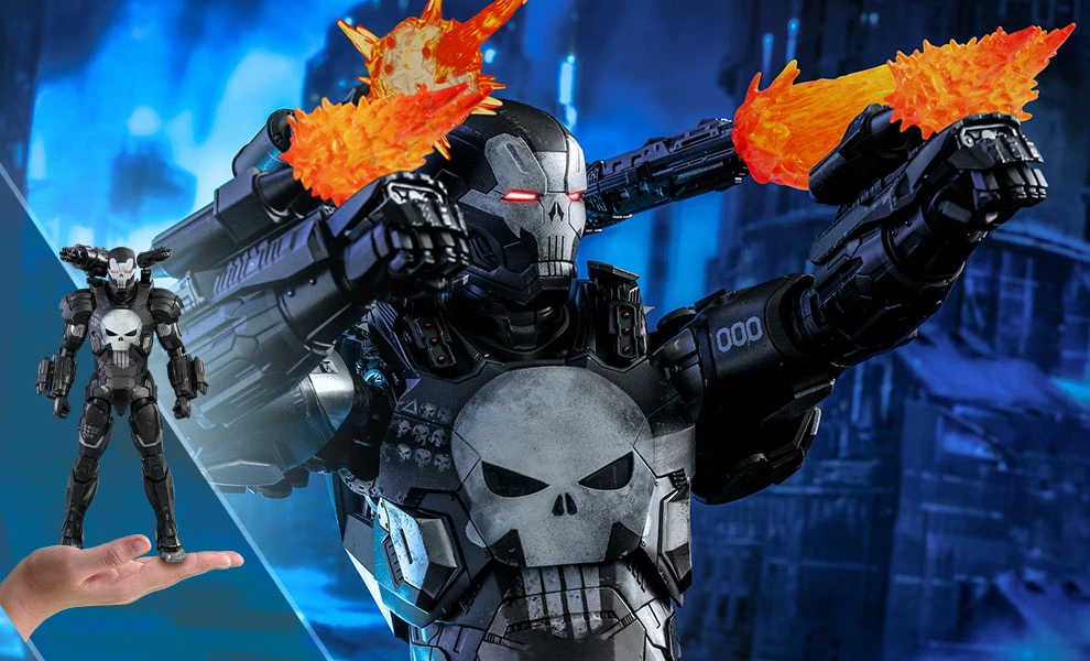 The Punisher War Machine Armor Sixth Scale Figure By Hot Toys Video Game Masterpiece Series - MARVEL Future Fight 2 The Punisher War Machine Armor Sixth Scale Figure By Hot Toys Video Game Masterpiece Series - MARVEL Future Fight