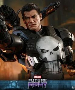 The Punisher War Machine Armor Sixth Scale Figure By Hot Toys Video Game Masterpiece Series - MARVEL Future Fight