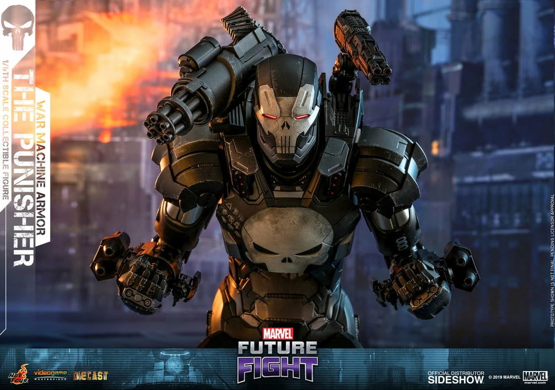 The Punisher War Machine Armor Sixth Scale Figure By Hot Toys Video Game Masterpiece Series - MARVEL Future Fight 5 The Punisher War Machine Armor Sixth Scale Figure By Hot Toys Video Game Masterpiece Series - MARVEL Future Fight