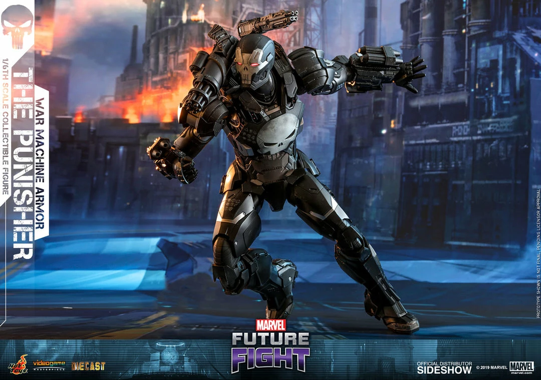 The Punisher War Machine Armor Sixth Scale Figure By Hot Toys Video Game Masterpiece Series - MARVEL Future Fight 8 The Punisher War Machine Armor Sixth Scale Figure By Hot Toys Video Game Masterpiece Series - MARVEL Future Fight