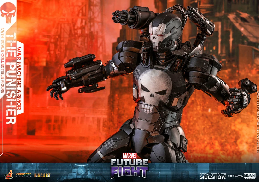 The Punisher War Machine Armor Sixth Scale Figure By Hot Toys Video Game Masterpiece Series - MARVEL Future Fight 12 The Punisher War Machine Armor Sixth Scale Figure By Hot Toys Video Game Masterpiece Series - MARVEL Future Fight