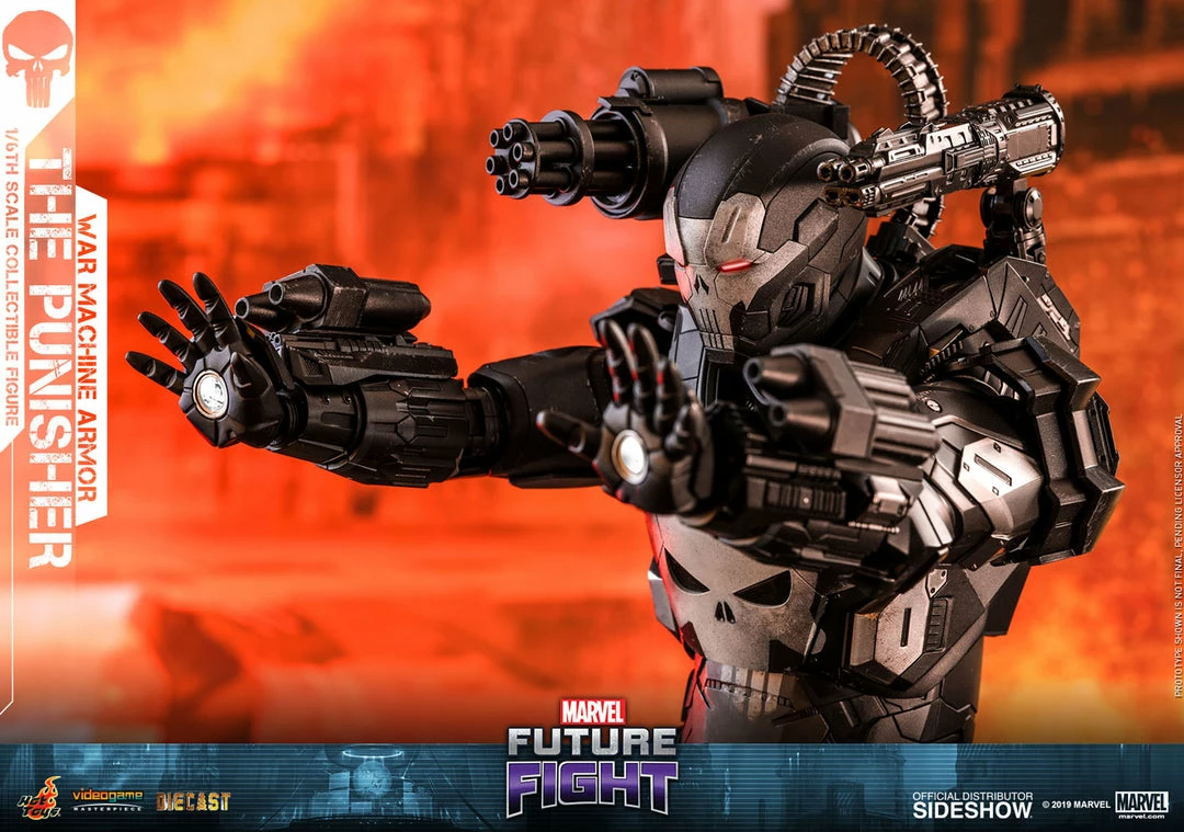 The Punisher War Machine Armor Sixth Scale Figure By Hot Toys Video Game Masterpiece Series - MARVEL Future Fight 11 The Punisher War Machine Armor Sixth Scale Figure By Hot Toys Video Game Masterpiece Series - MARVEL Future Fight