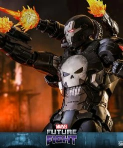 The Punisher War Machine Armor Sixth Scale Figure By Hot Toys Video Game Masterpiece Series - MARVEL Future Fight 33 The Punisher War Machine Armor Sixth Scale Figure By Hot Toys Video Game Masterpiece Series - MARVEL Future Fight