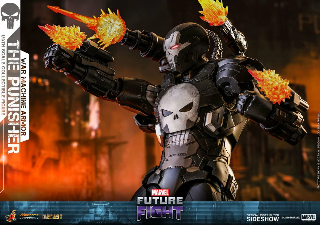 The Punisher War Machine Armor Sixth Scale Figure By Hot Toys Video Game Masterpiece Series - MARVEL Future Fight 13 The Punisher War Machine Armor Sixth Scale Figure By Hot Toys Video Game Masterpiece Series - MARVEL Future Fight