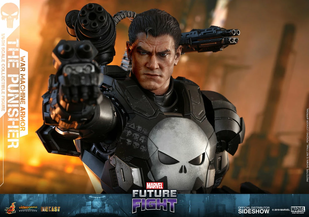 The Punisher War Machine Armor Sixth Scale Figure By Hot Toys Video Game Masterpiece Series - MARVEL Future Fight 14 The Punisher War Machine Armor Sixth Scale Figure By Hot Toys Video Game Masterpiece Series - MARVEL Future Fight