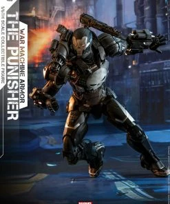 The Punisher War Machine Armor Sixth Scale Figure By Hot Toys Video Game Masterpiece Series - MARVEL Future Fight 36 The Punisher War Machine Armor Sixth Scale Figure By Hot Toys Video Game Masterpiece Series - MARVEL Future Fight
