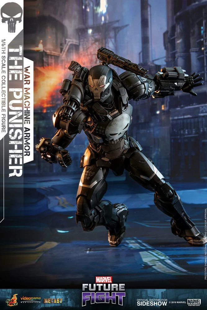 The Punisher War Machine Armor Sixth Scale Figure By Hot Toys Video Game Masterpiece Series - MARVEL Future Fight 16 The Punisher War Machine Armor Sixth Scale Figure By Hot Toys Video Game Masterpiece Series - MARVEL Future Fight