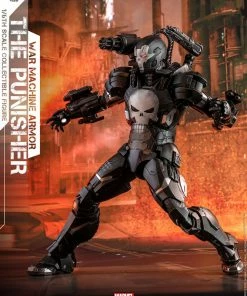 The Punisher War Machine Armor Sixth Scale Figure By Hot Toys Video Game Masterpiece Series - MARVEL Future Fight 37 The Punisher War Machine Armor Sixth Scale Figure By Hot Toys Video Game Masterpiece Series - MARVEL Future Fight