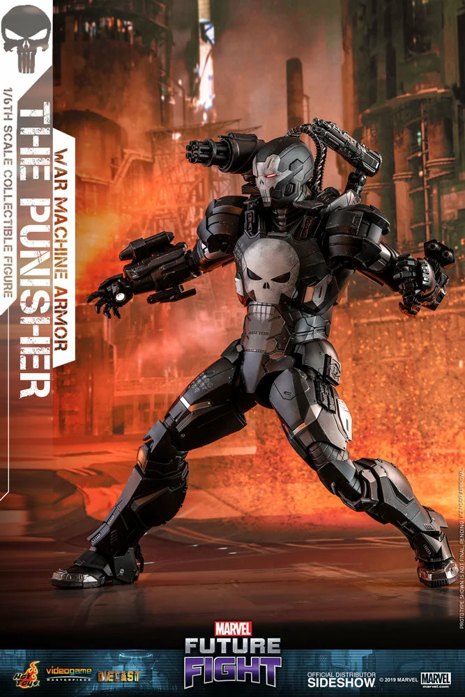 The Punisher War Machine Armor Sixth Scale Figure By Hot Toys Video Game Masterpiece Series - MARVEL Future Fight 17 The Punisher War Machine Armor Sixth Scale Figure By Hot Toys Video Game Masterpiece Series - MARVEL Future Fight