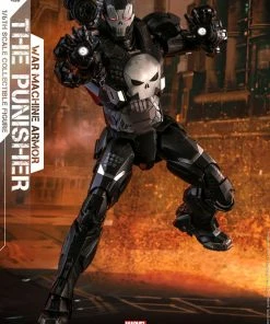 The Punisher War Machine Armor Sixth Scale Figure By Hot Toys Video Game Masterpiece Series - MARVEL Future Fight 38 The Punisher War Machine Armor Sixth Scale Figure By Hot Toys Video Game Masterpiece Series - MARVEL Future Fight