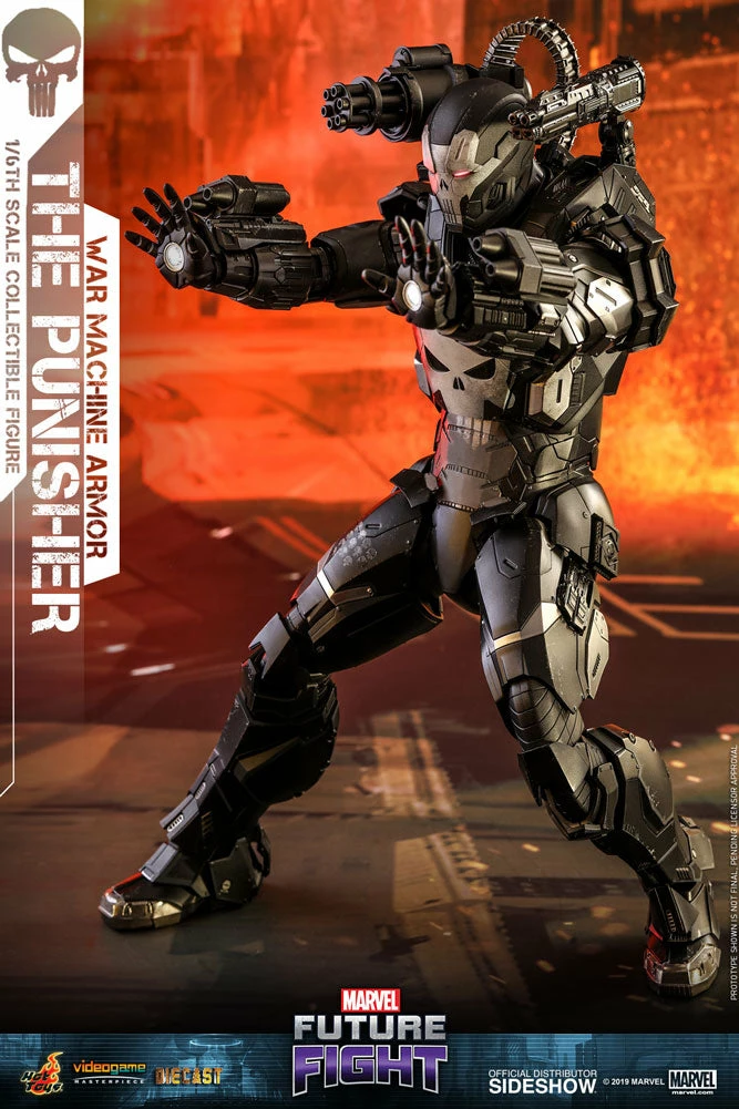 The Punisher War Machine Armor Sixth Scale Figure By Hot Toys Video Game Masterpiece Series - MARVEL Future Fight 21 The Punisher War Machine Armor Sixth Scale Figure By Hot Toys Video Game Masterpiece Series - MARVEL Future Fight