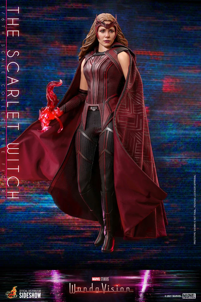 Sixth Scale Collectible Figures The Scarlet Witch Sixth Scale Figure By Hot Toys 7 Sixth Scale Collectible Figures The Scarlet Witch Sixth Scale Figure By Hot Toys