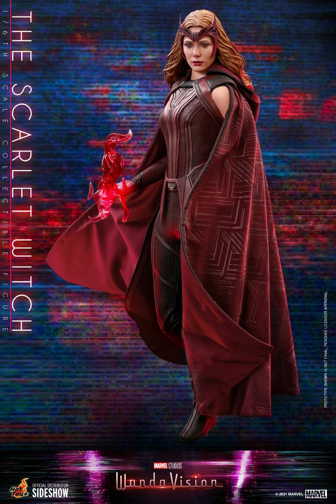 Sixth Scale Collectible Figures The Scarlet Witch Sixth Scale Figure By Hot Toys 16 Sixth Scale Collectible Figures The Scarlet Witch Sixth Scale Figure By Hot Toys