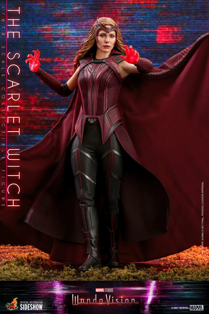 Sixth Scale Collectible Figures The Scarlet Witch Sixth Scale Figure By Hot Toys 9 Sixth Scale Collectible Figures The Scarlet Witch Sixth Scale Figure By Hot Toys
