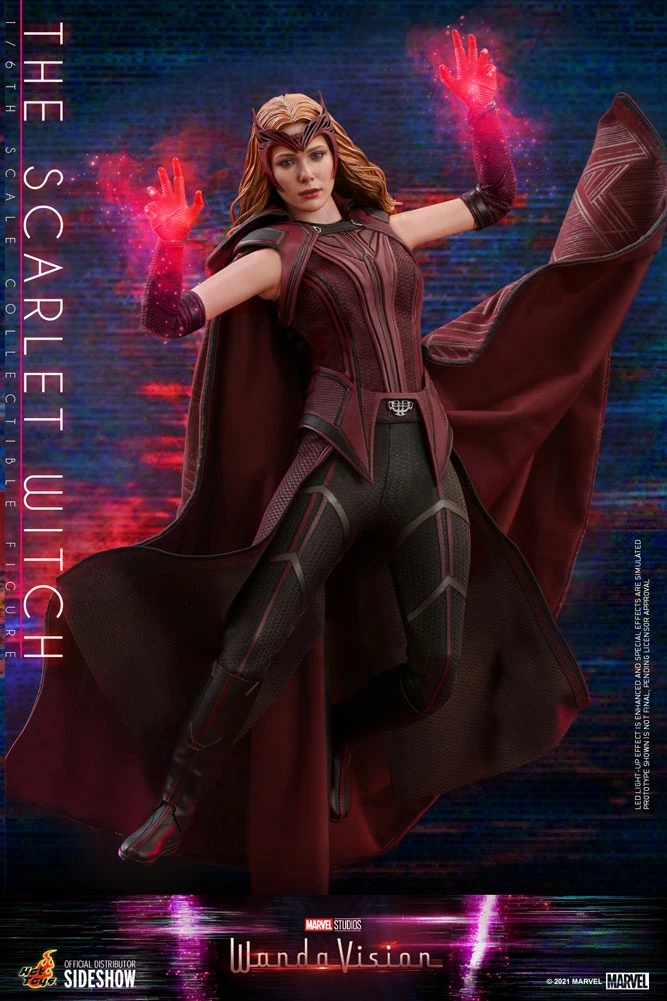 Sixth Scale Collectible Figures The Scarlet Witch Sixth Scale Figure By Hot Toys 11 Sixth Scale Collectible Figures The Scarlet Witch Sixth Scale Figure By Hot Toys