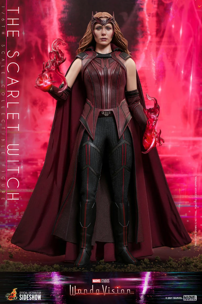 Sixth Scale Collectible Figures The Scarlet Witch Sixth Scale Figure By Hot Toys 2 Sixth Scale Collectible Figures The Scarlet Witch Sixth Scale Figure By Hot Toys