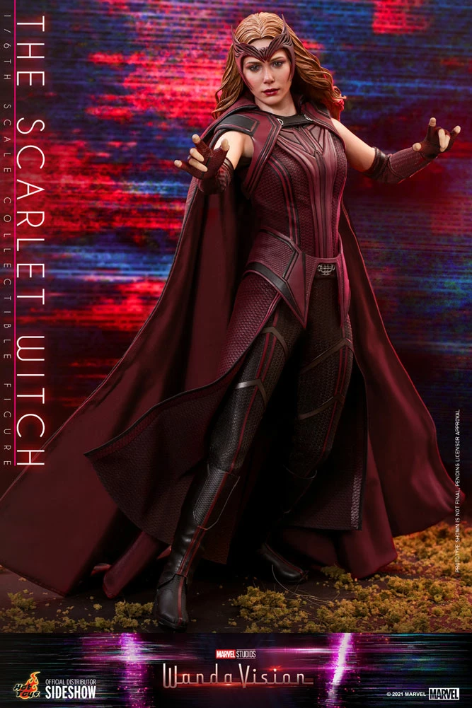 Sixth Scale Collectible Figures The Scarlet Witch Sixth Scale Figure By Hot Toys 15 Sixth Scale Collectible Figures The Scarlet Witch Sixth Scale Figure By Hot Toys