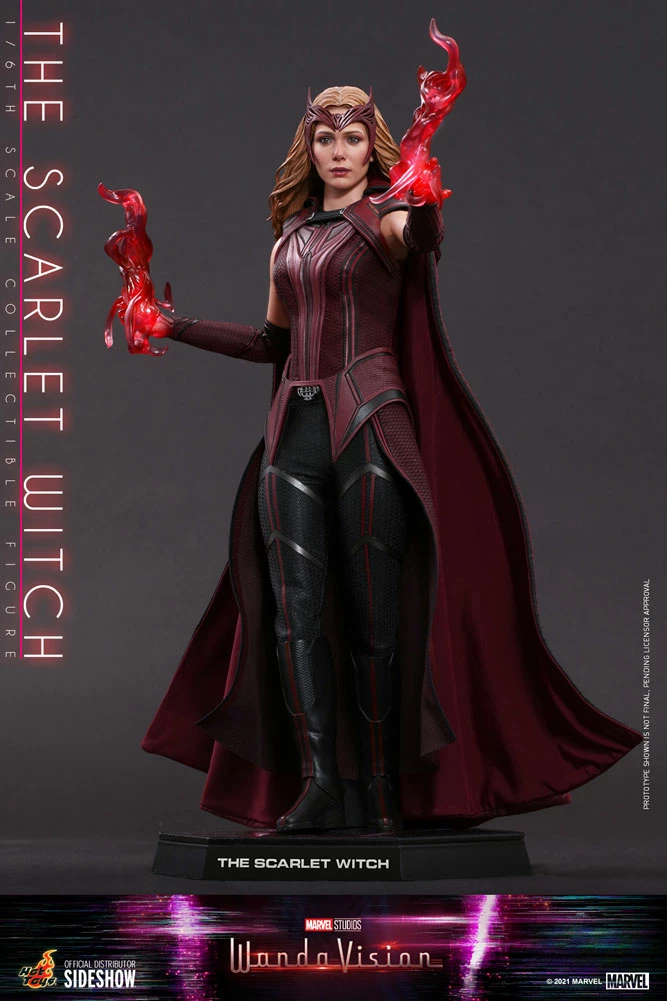 Sixth Scale Collectible Figures The Scarlet Witch Sixth Scale Figure By Hot Toys 22 Sixth Scale Collectible Figures The Scarlet Witch Sixth Scale Figure By Hot Toys