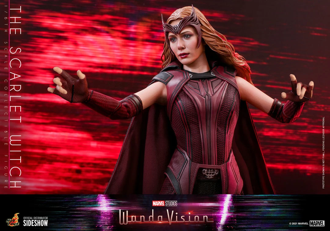 Sixth Scale Collectible Figures The Scarlet Witch Sixth Scale Figure By Hot Toys 4 Sixth Scale Collectible Figures The Scarlet Witch Sixth Scale Figure By Hot Toys