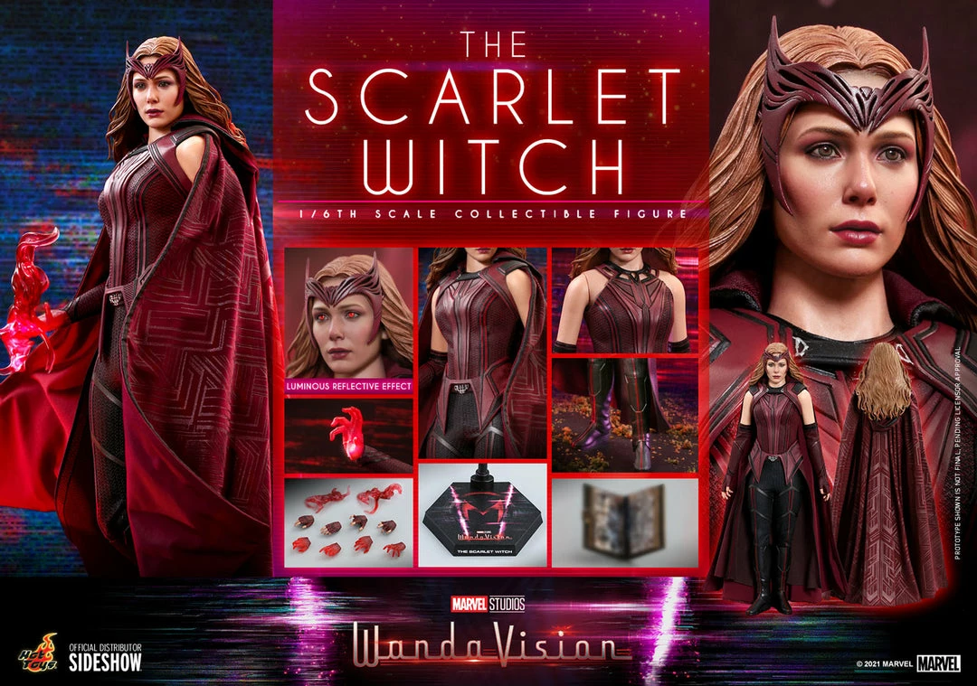 Sixth Scale Collectible Figures The Scarlet Witch Sixth Scale Figure By Hot Toys 23 Sixth Scale Collectible Figures The Scarlet Witch Sixth Scale Figure By Hot Toys
