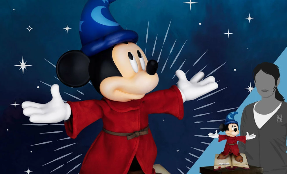 SIDESHOW COLLECTIBLES The Sorcerer’s Apprentice Polystone Statue By Beast Kingdom Master Craft Series - Fantasia 1 SIDESHOW COLLECTIBLES The Sorcerer’s Apprentice Polystone Statue By Beast Kingdom Master Craft Series - Fantasia
