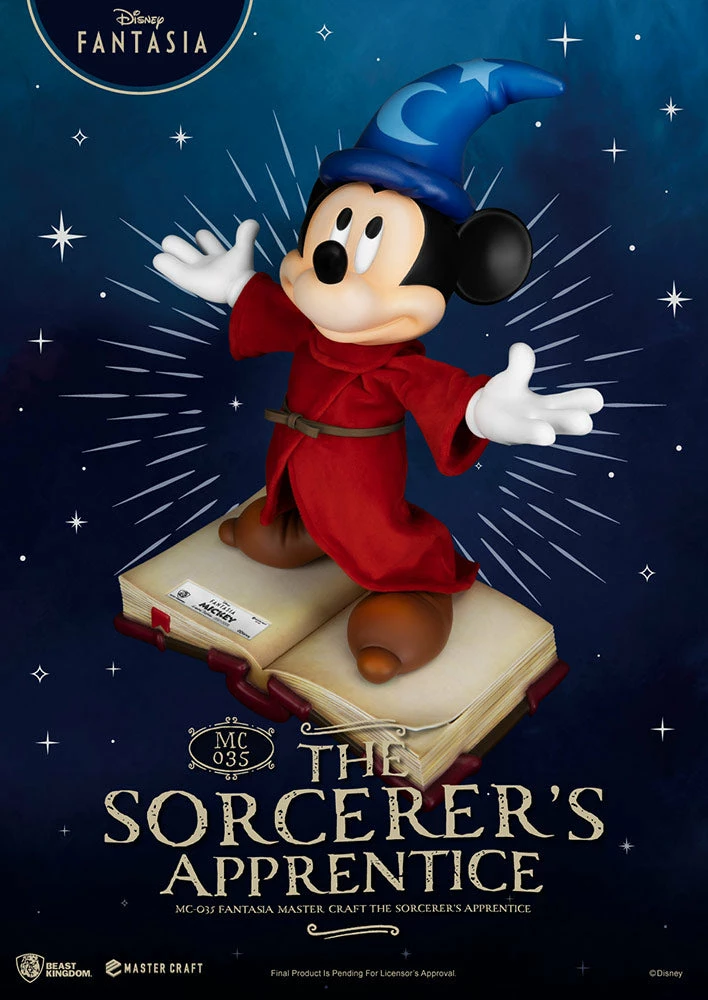 SIDESHOW COLLECTIBLES The Sorcerer’s Apprentice Polystone Statue By Beast Kingdom Master Craft Series - Fantasia 3 SIDESHOW COLLECTIBLES The Sorcerer’s Apprentice Polystone Statue By Beast Kingdom Master Craft Series - Fantasia