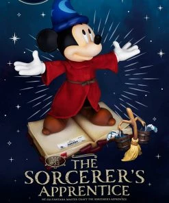 SIDESHOW COLLECTIBLES The Sorcerer’s Apprentice Polystone Statue By Beast Kingdom Master Craft Series - Fantasia 12 SIDESHOW COLLECTIBLES The Sorcerer’s Apprentice Polystone Statue By Beast Kingdom Master Craft Series - Fantasia