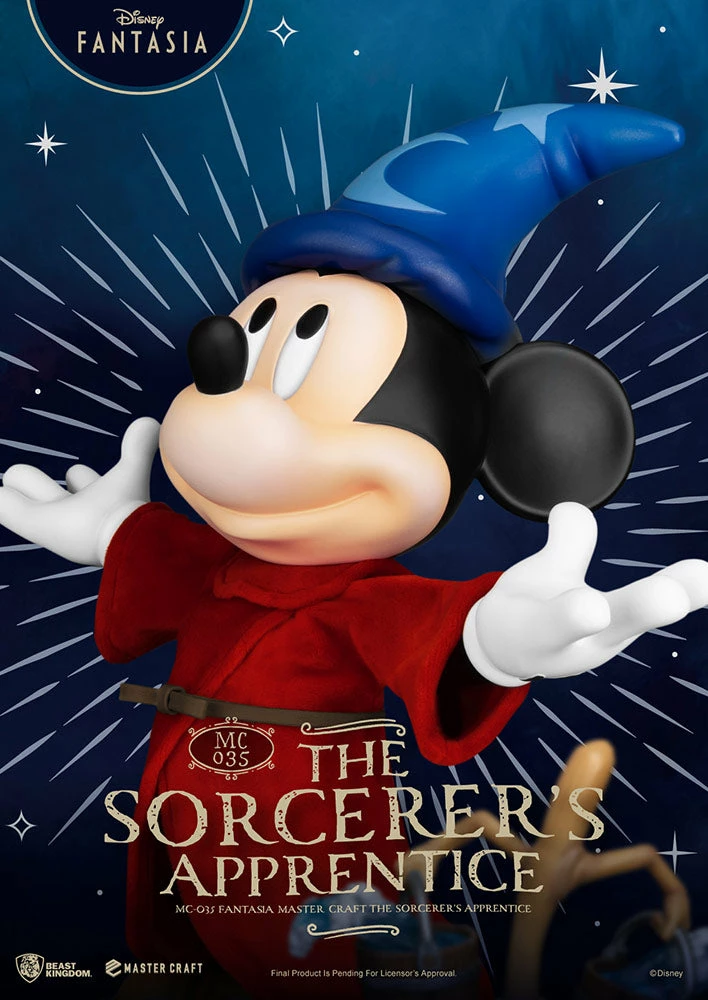 SIDESHOW COLLECTIBLES The Sorcerer’s Apprentice Polystone Statue By Beast Kingdom Master Craft Series - Fantasia 6 SIDESHOW COLLECTIBLES The Sorcerer’s Apprentice Polystone Statue By Beast Kingdom Master Craft Series - Fantasia
