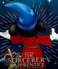 SIDESHOW COLLECTIBLES The Sorcerer’s Apprentice Polystone Statue By Beast Kingdom Master Craft Series - Fantasia 15 SIDESHOW COLLECTIBLES The Sorcerer’s Apprentice Polystone Statue By Beast Kingdom Master Craft Series - Fantasia