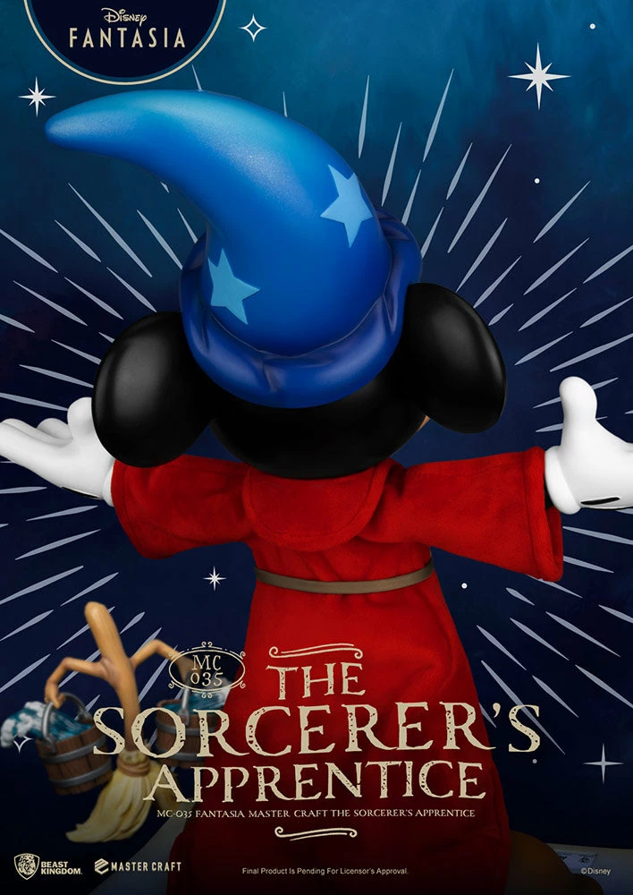 SIDESHOW COLLECTIBLES The Sorcerer’s Apprentice Polystone Statue By Beast Kingdom Master Craft Series - Fantasia 8 SIDESHOW COLLECTIBLES The Sorcerer’s Apprentice Polystone Statue By Beast Kingdom Master Craft Series - Fantasia
