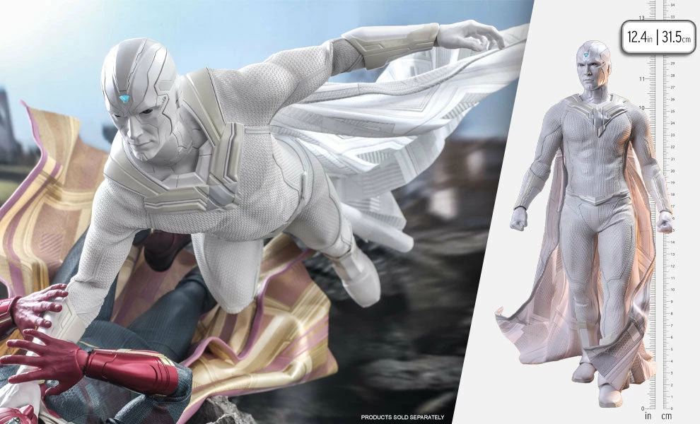 Avengers Earth's Heroes The Vision Sixth Scale Figure By Hot Toys Television Masterpiece Series - WandaVision 1 Avengers Earth's Heroes The Vision Sixth Scale Figure By Hot Toys Television Masterpiece Series - WandaVision