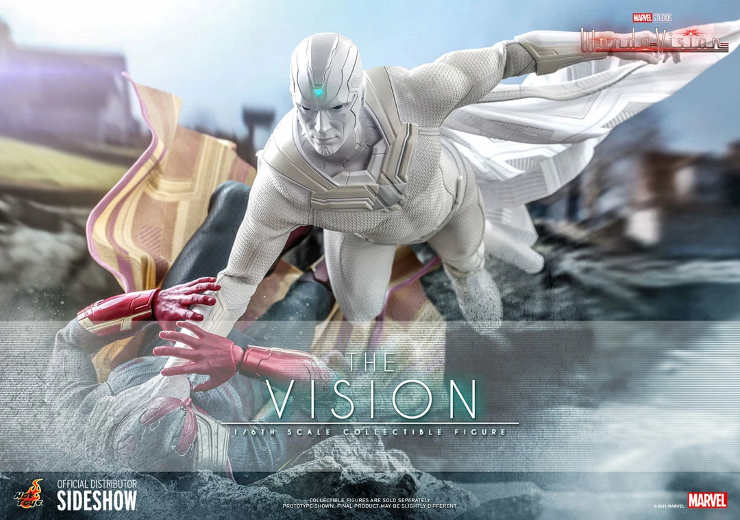 Avengers Earth's Heroes The Vision Sixth Scale Figure By Hot Toys Television Masterpiece Series - WandaVision 8 Avengers Earth's Heroes The Vision Sixth Scale Figure By Hot Toys Television Masterpiece Series - WandaVision