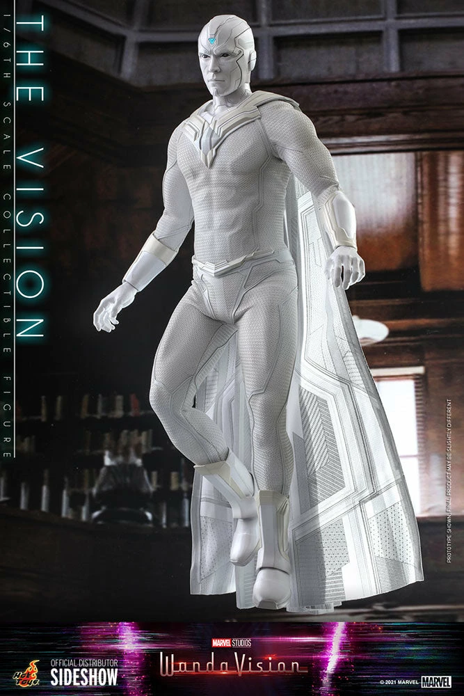 Avengers Earth's Heroes The Vision Sixth Scale Figure By Hot Toys Television Masterpiece Series - WandaVision 2 Avengers Earth's Heroes The Vision Sixth Scale Figure By Hot Toys Television Masterpiece Series - WandaVision