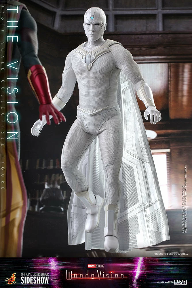 Avengers Earth's Heroes The Vision Sixth Scale Figure By Hot Toys Television Masterpiece Series - WandaVision 11 Avengers Earth's Heroes The Vision Sixth Scale Figure By Hot Toys Television Masterpiece Series - WandaVision
