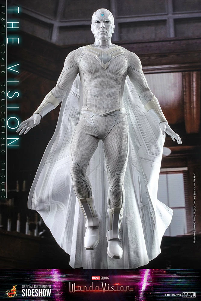 Avengers Earth's Heroes The Vision Sixth Scale Figure By Hot Toys Television Masterpiece Series - WandaVision 3 Avengers Earth's Heroes The Vision Sixth Scale Figure By Hot Toys Television Masterpiece Series - WandaVision