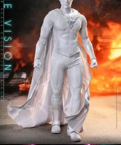 Avengers Earth's Heroes The Vision Sixth Scale Figure By Hot Toys Television Masterpiece Series - WandaVision 32 Avengers Earth's Heroes The Vision Sixth Scale Figure By Hot Toys Television Masterpiece Series - WandaVision
