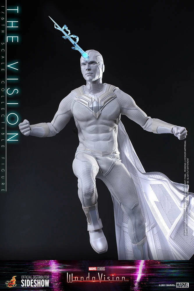 Avengers Earth's Heroes The Vision Sixth Scale Figure By Hot Toys Television Masterpiece Series - WandaVision 4 Avengers Earth's Heroes The Vision Sixth Scale Figure By Hot Toys Television Masterpiece Series - WandaVision
