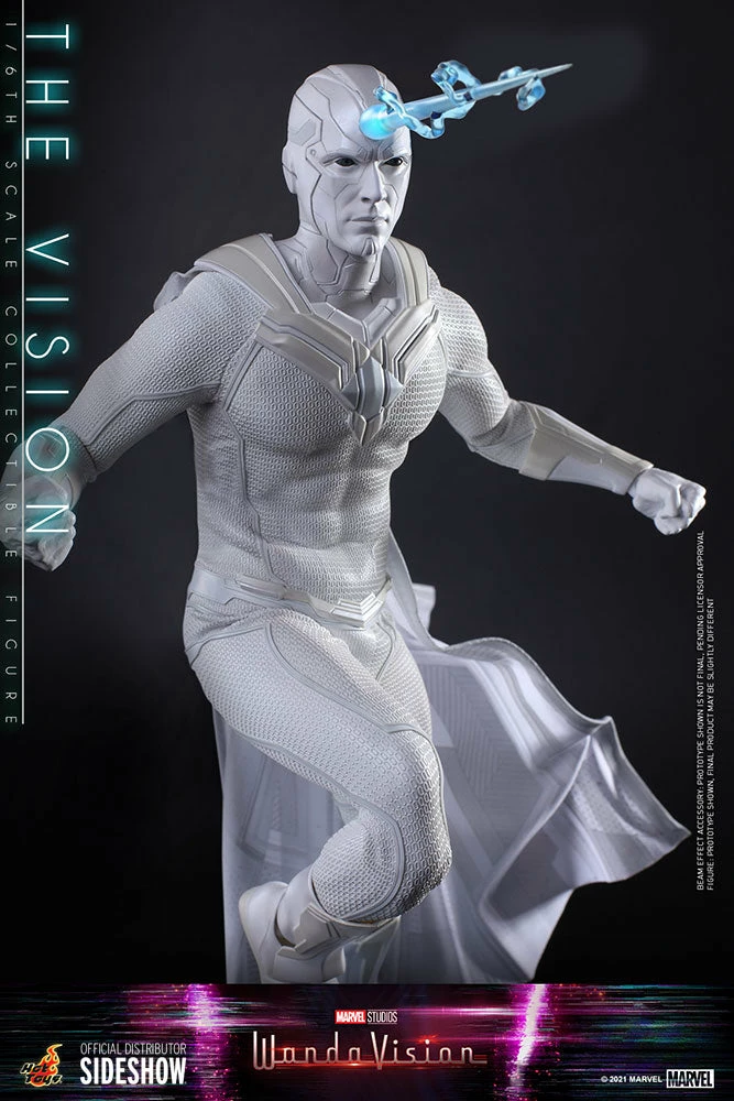 Avengers Earth's Heroes The Vision Sixth Scale Figure By Hot Toys Television Masterpiece Series - WandaVision 12 Avengers Earth's Heroes The Vision Sixth Scale Figure By Hot Toys Television Masterpiece Series - WandaVision